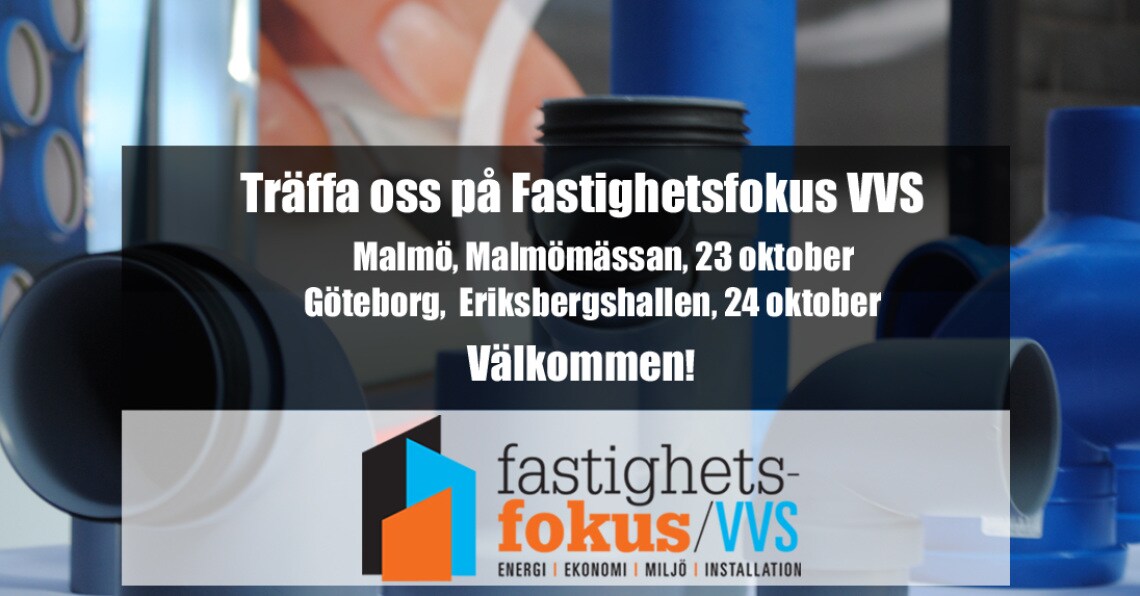 Fastighetsfokus VVS