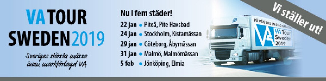 VA Tour Sweden 2019