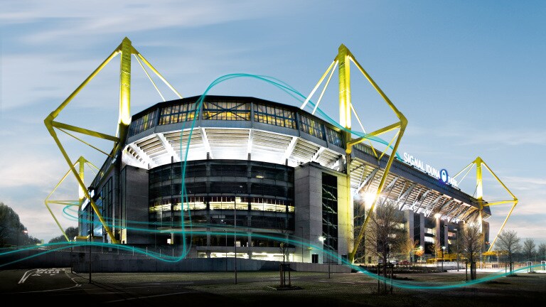Signal Iduna Park Dortmund, Westfalenstadion - ISH 2019 Key Visual