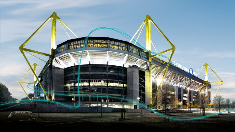 Signal Iduna Park Dortmund, Westfalenstadion - ISH 2019 Key Visual