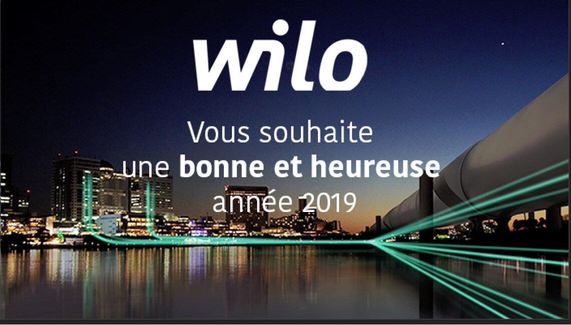 Voeux Wilo 2019