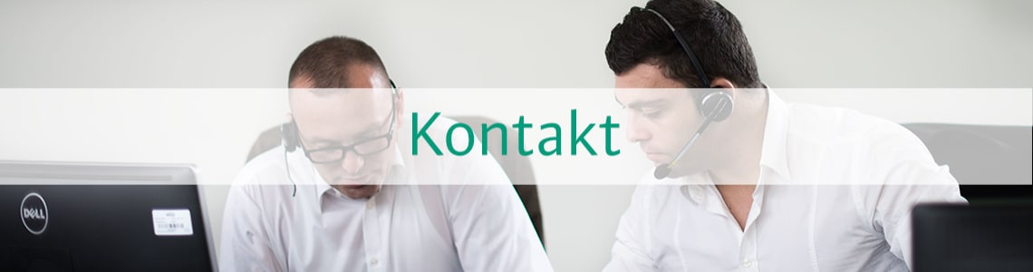 Website FGH Kontakt