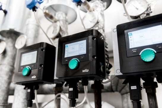 Smarte Pumpentechnologie im SIGNAL IDUNA PARK