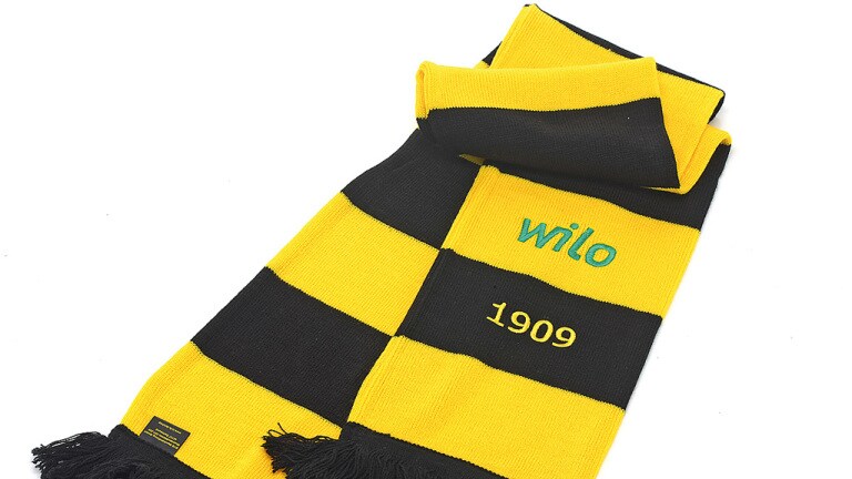 BVB fan scarf