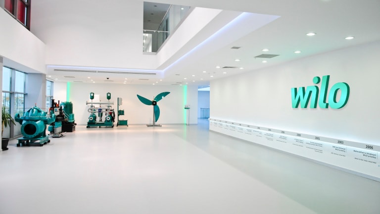 Entrance hall