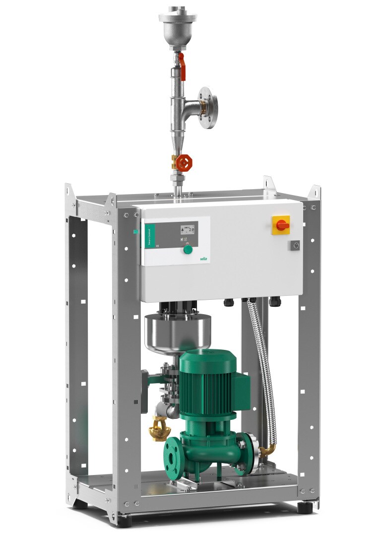 Wilo-SiClean Comfort partikelseparatorsysteem