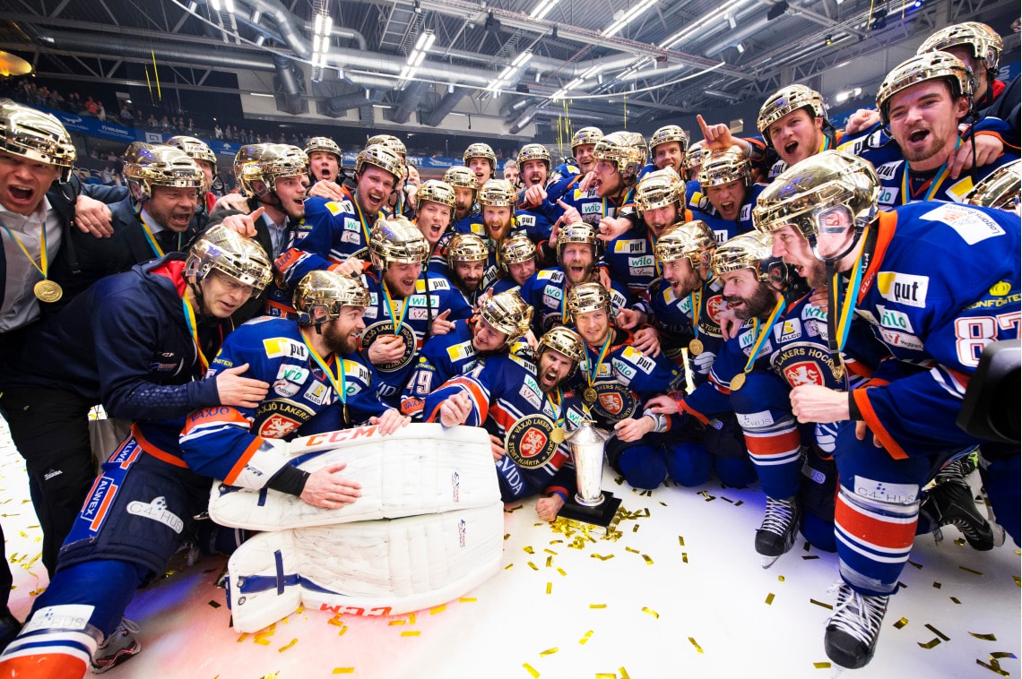 Växjö Lakers Hockey - Swedish Champions 2014/2015