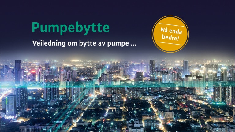 Pumplotsen Generation 3 Norge