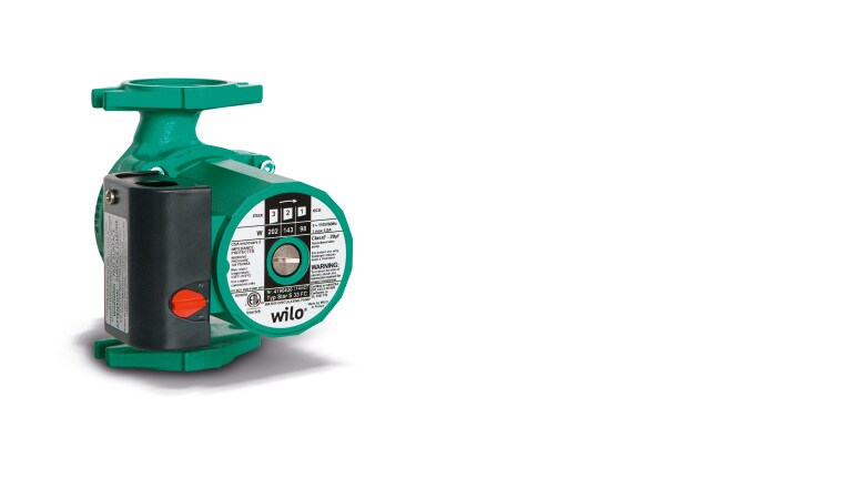 Three Speed Wet Rotor Circulator