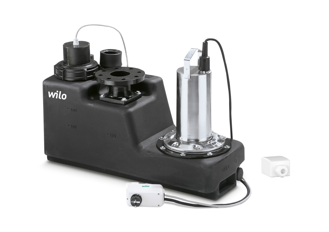 Wilo-DrainLift S SmartHome alarm modul