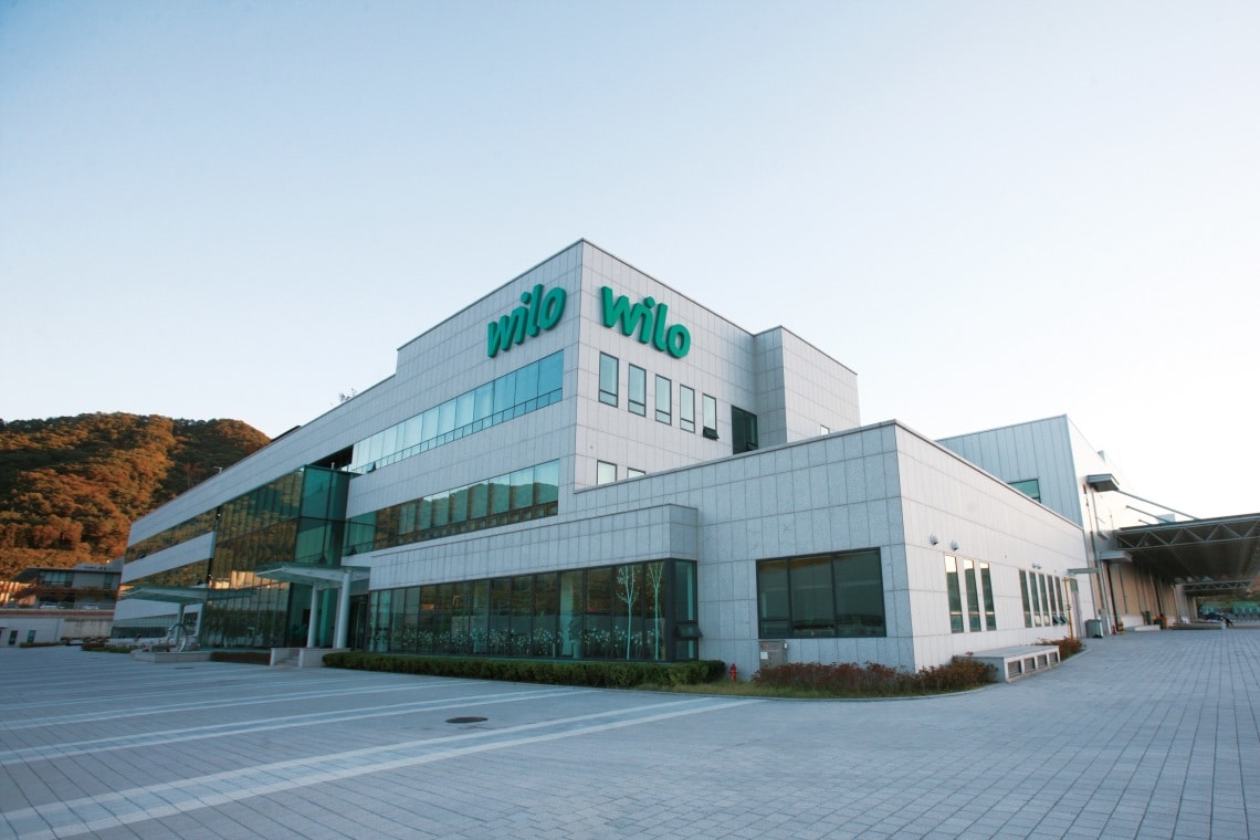 WPK factory in Busan
