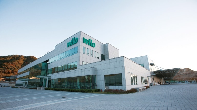 WPK factory in Busan