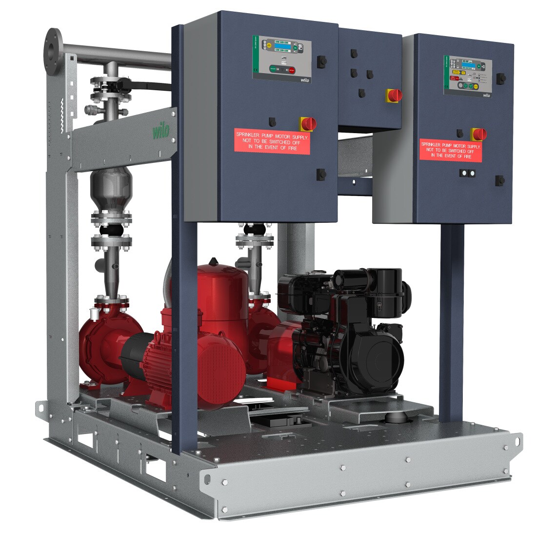Wilo SiFire Easy NX part: SIFIRE ITALIA rendering