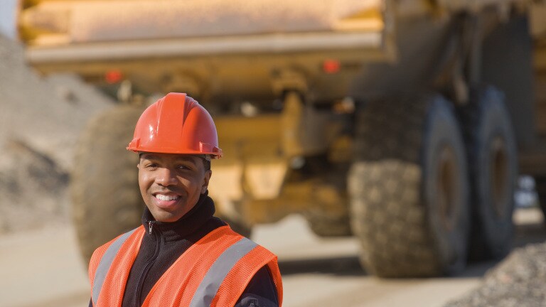 Engineer at Mopani Copper Mine, Mufulira, Zambia