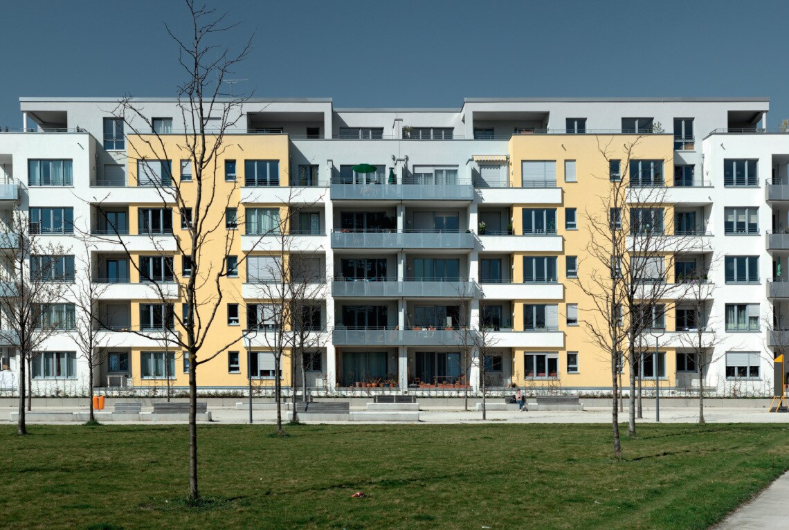 Wilo-pompen in appartementencomplexen