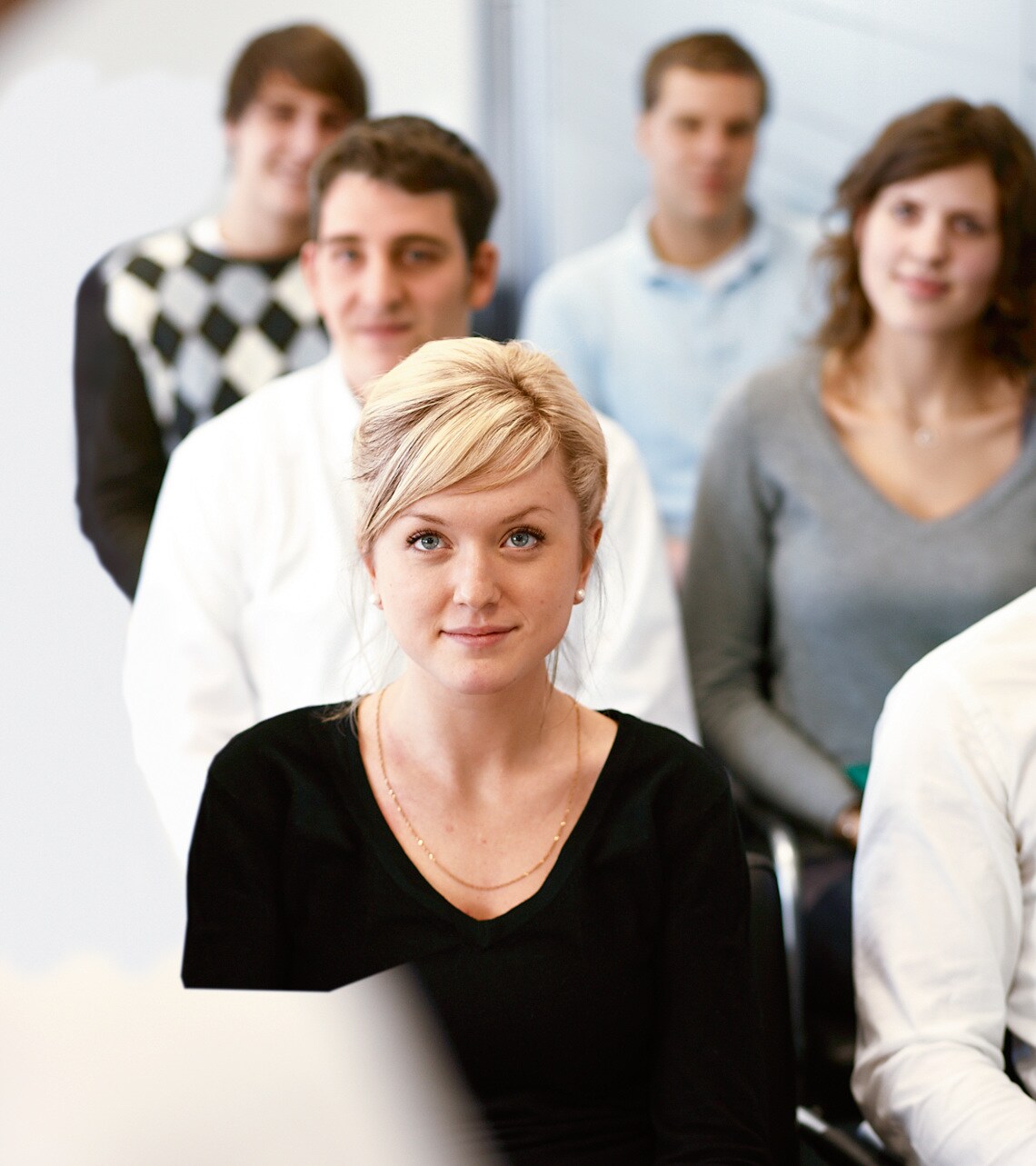 Participants in a training