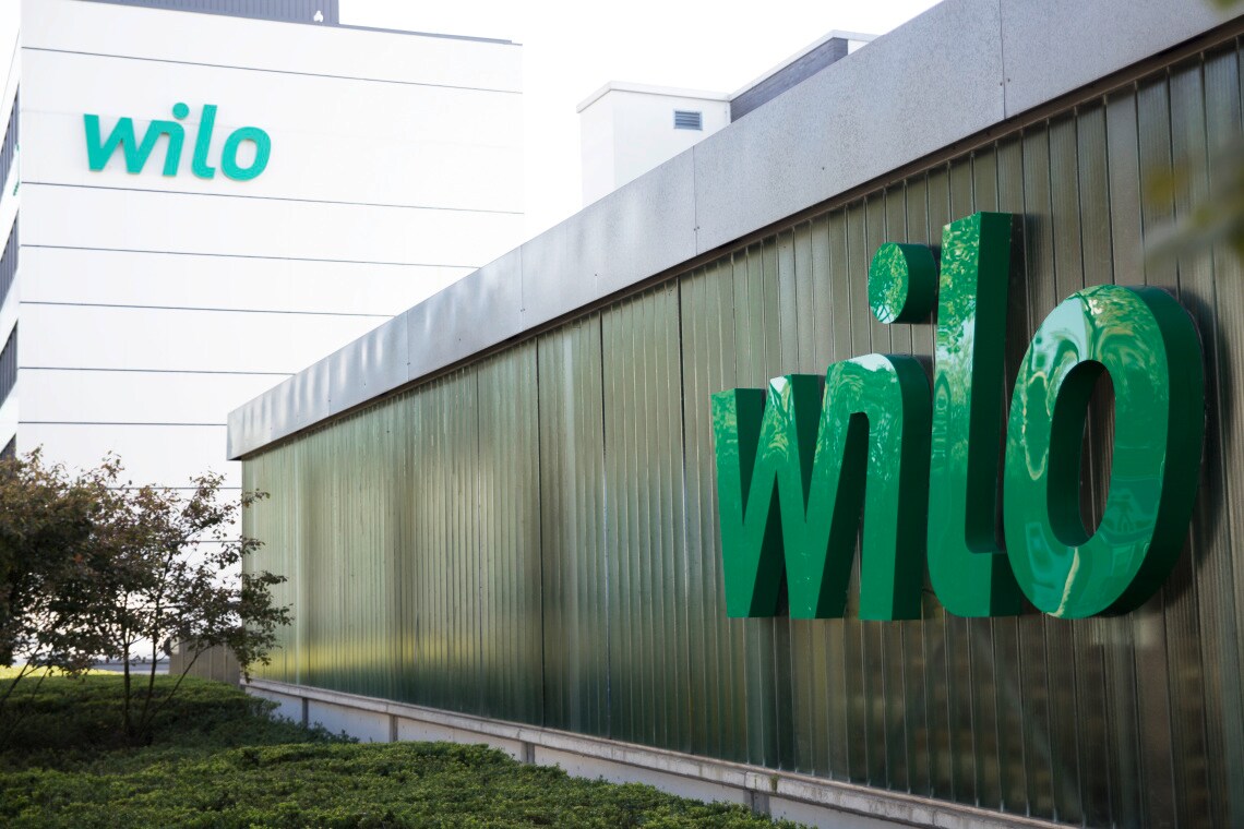 Wilo Logo @ Dortmund
