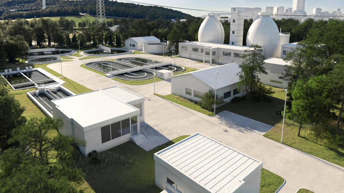 Wilo World - Wastewater treatment - mixer, aeroation system