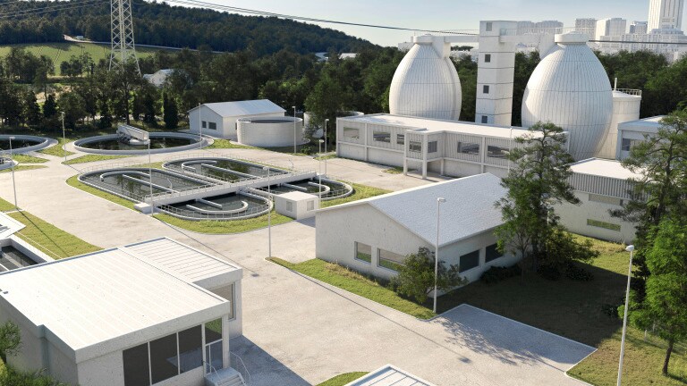 Wilo World - Wastewater treatment - mixer, aeroation system