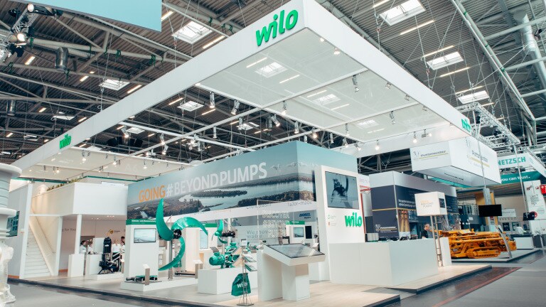 IFAT 2016 Booth