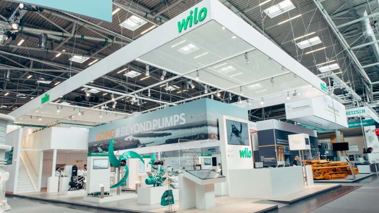 IFAT 2016 Booth