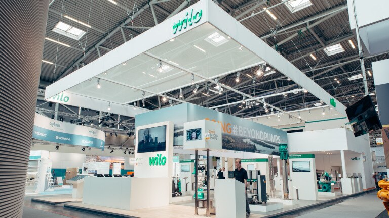 IFAT 2016 Booth