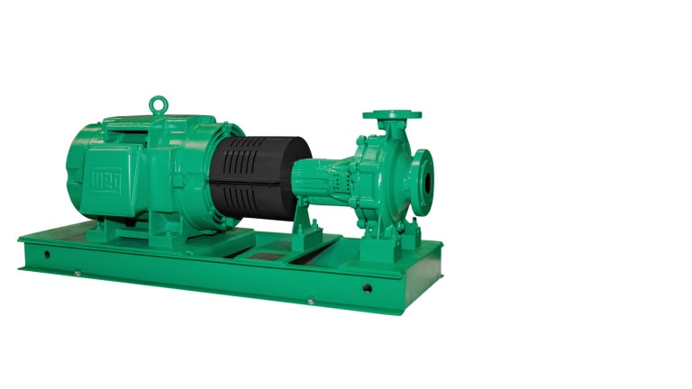 Wilo-CronoNorm NL - 60 Hz (Base Mound End Suction Pump)