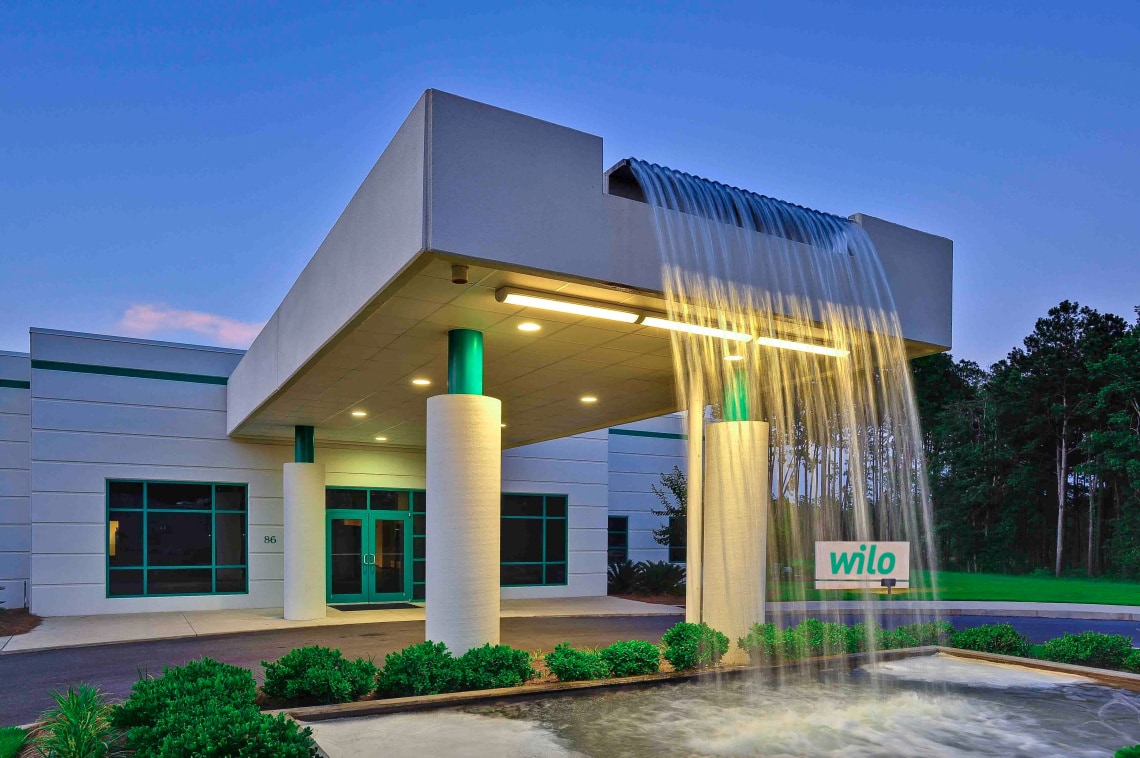 Building Subsidiary USA with waterfall