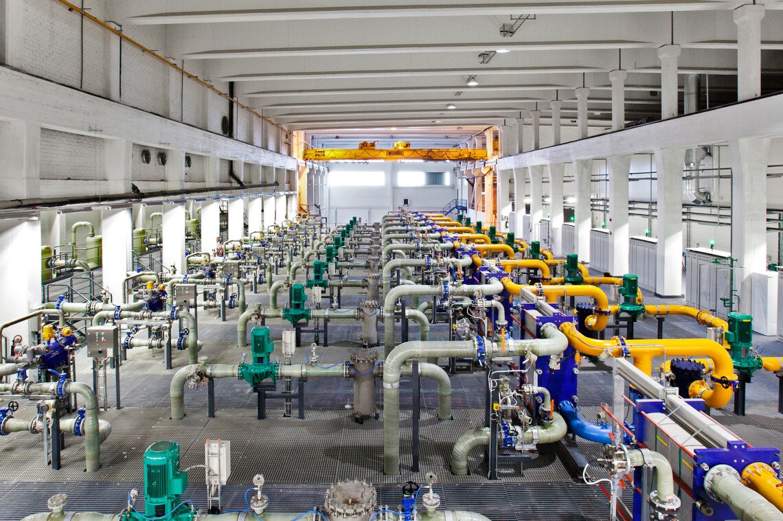 Google data centre