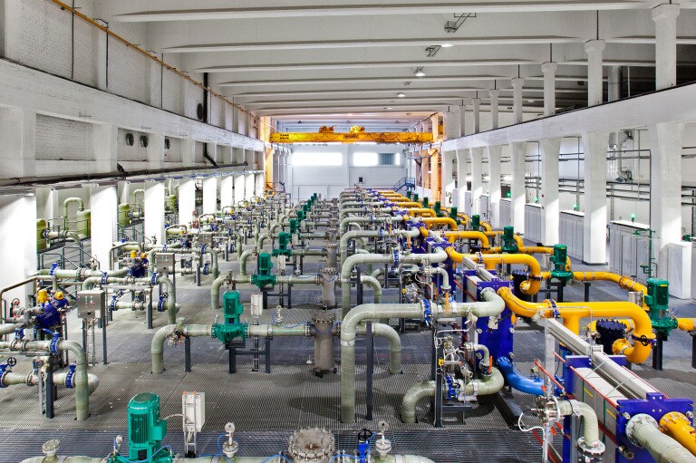 Google Data Centre