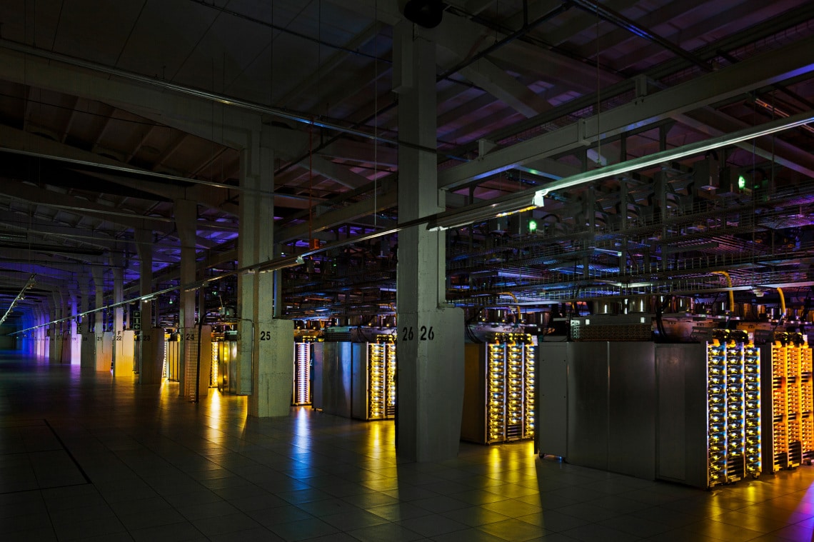 Google data centre