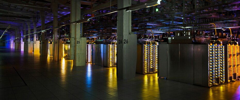 Google datacenter