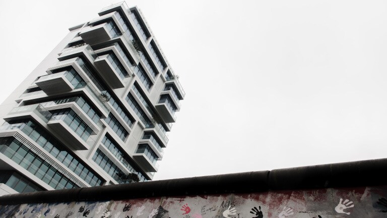 LIVING LEVELS Berlin, Außenaufnahmen