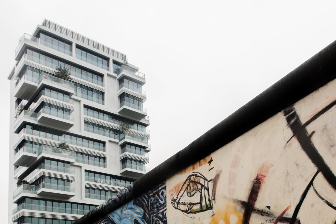 LIVING LEVELS Berlin, Außenaufnahmen