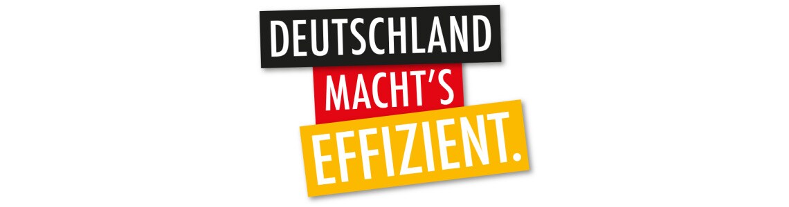 Deutschland machts effizient.