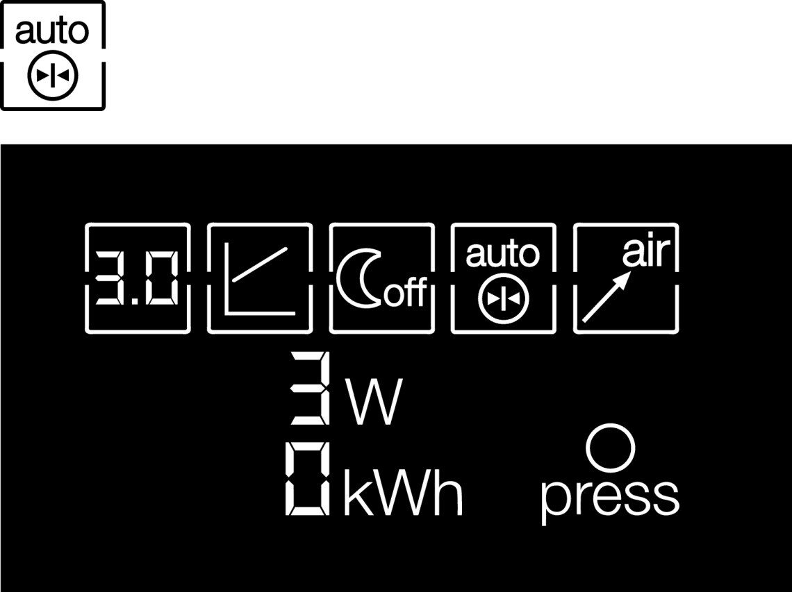 Wilo-Stratos PICO - Display met dynamic adapt (on)