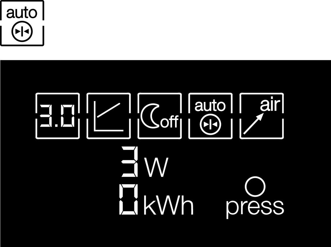 Wilo-Stratos PICO - Display with dynamic adapt (on)