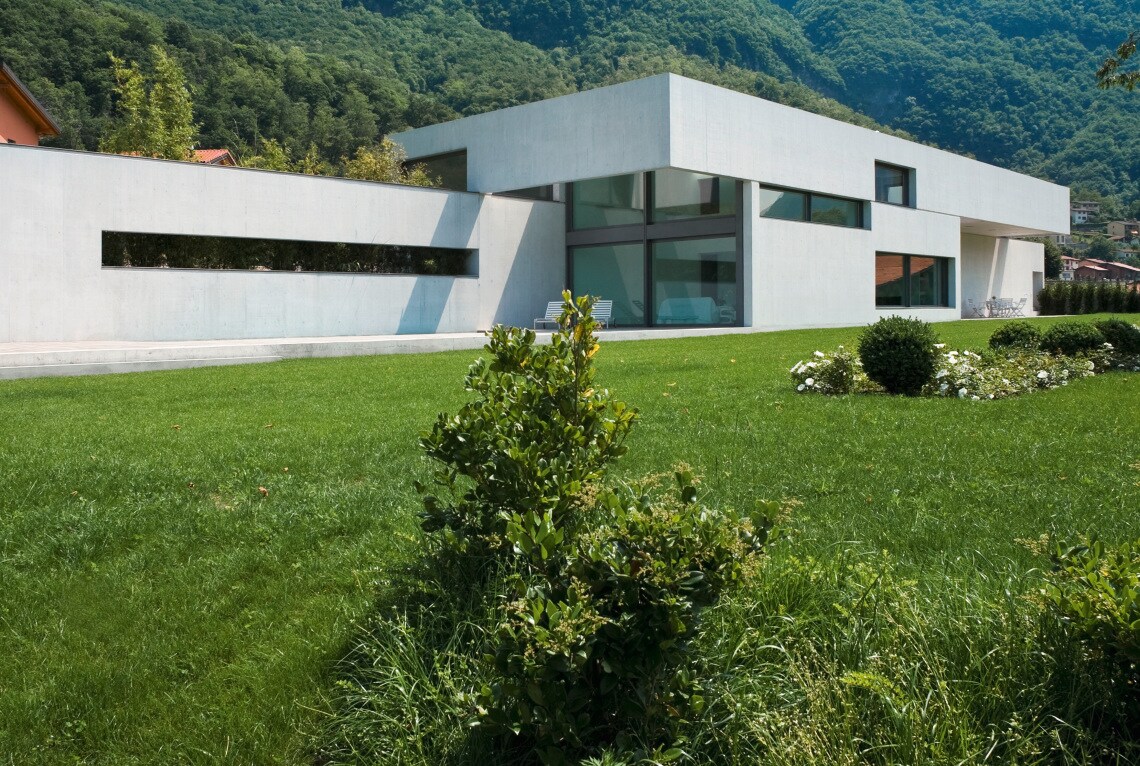 Wilo-pompen in villa's