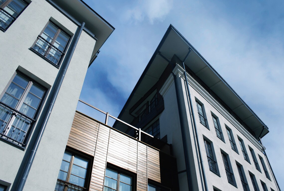 Wilo-pompen in appartementengebouwen