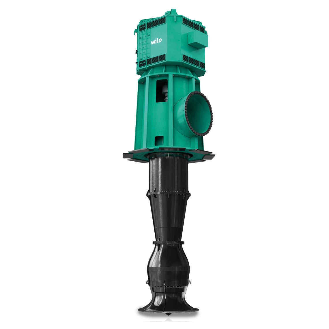 Vertical Turbine Casing