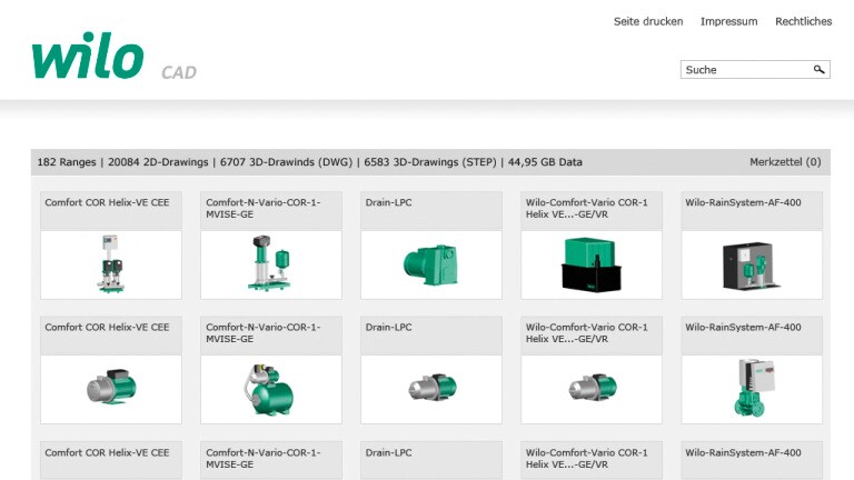 CAD Homepage