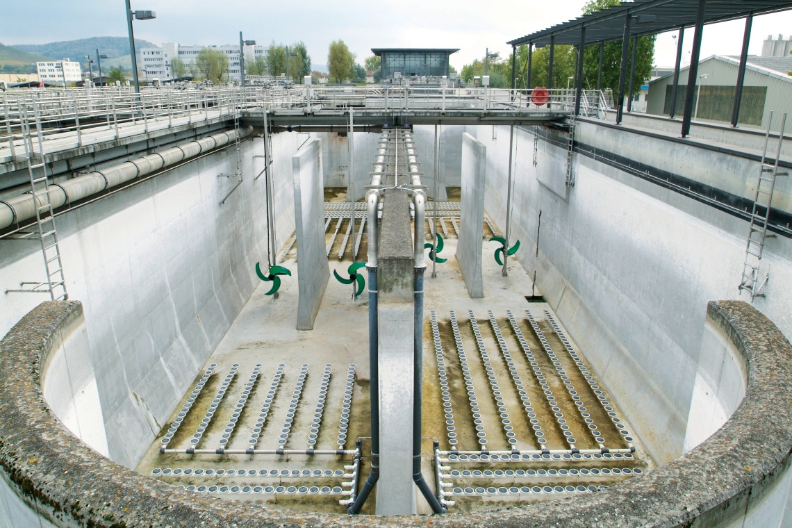 Aeration basinWilo-Sevio AIR