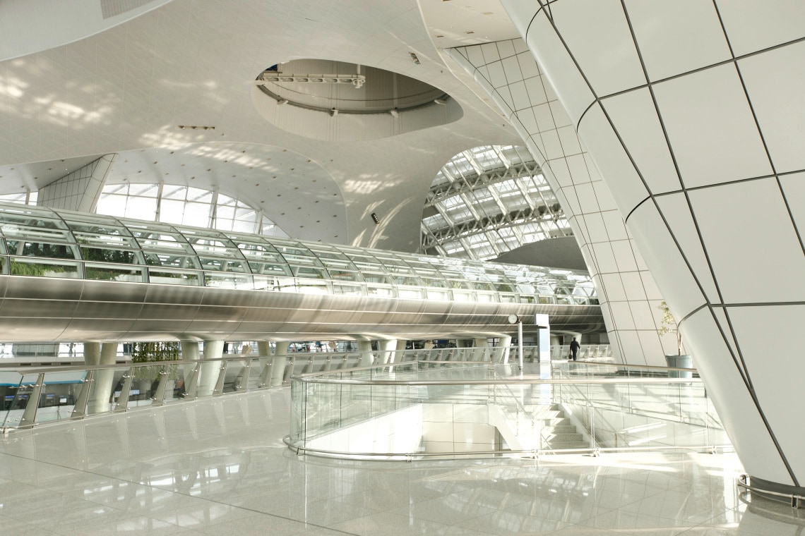 Incheon International Airport, South Korea