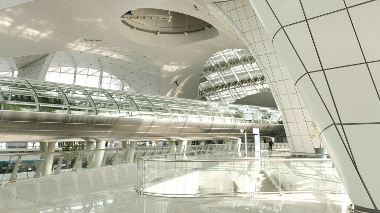 Incheon International Airport, South Korea