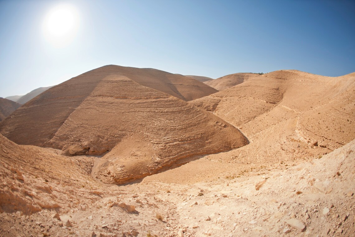 Woestijn, Jordanië
