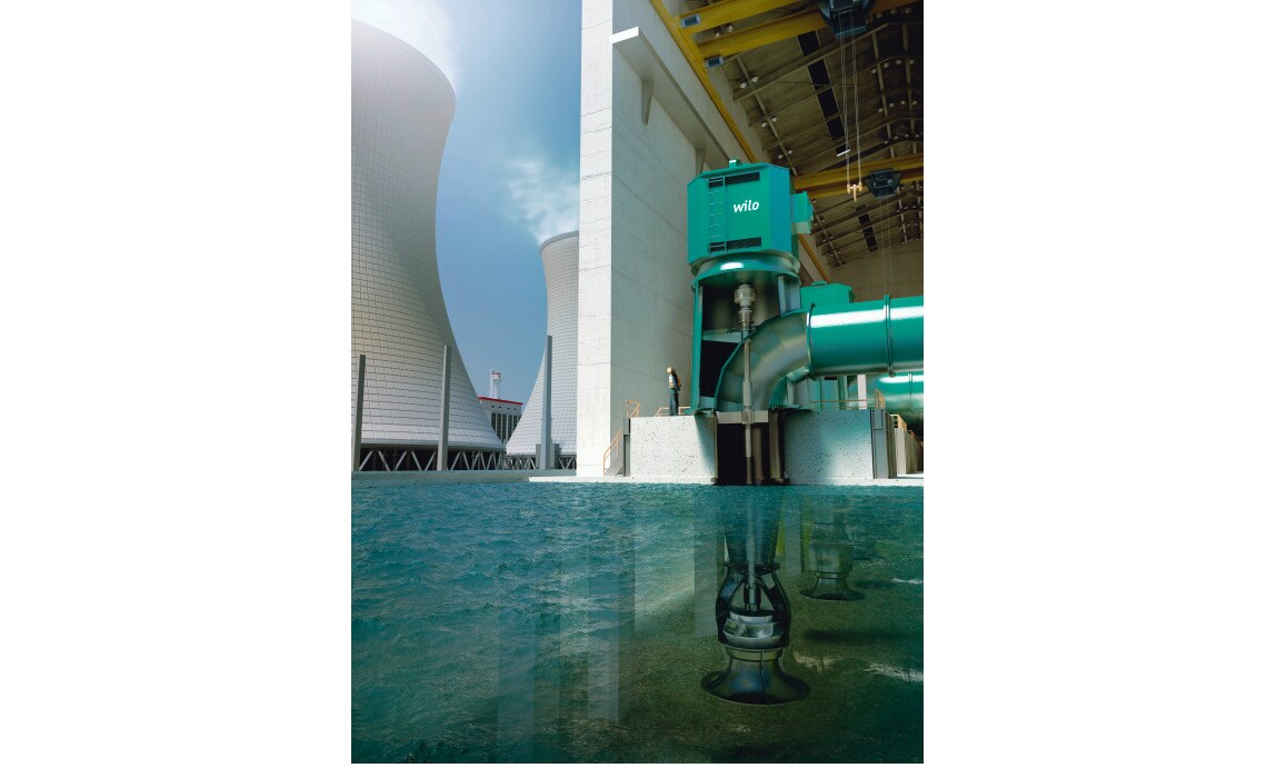 Vertical Turbine