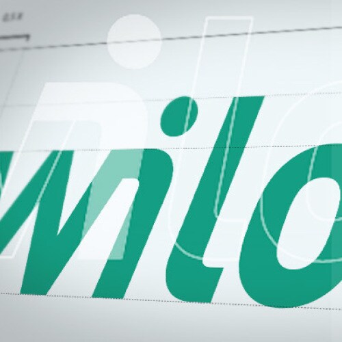 Corporate website - Header of start page