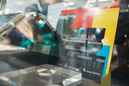 Wilo-Stratos MAXO Design Plus Awards ISH 2017 Design Plus Award Wilo-Stratos MAXO/ German Brand Award 2016 gold