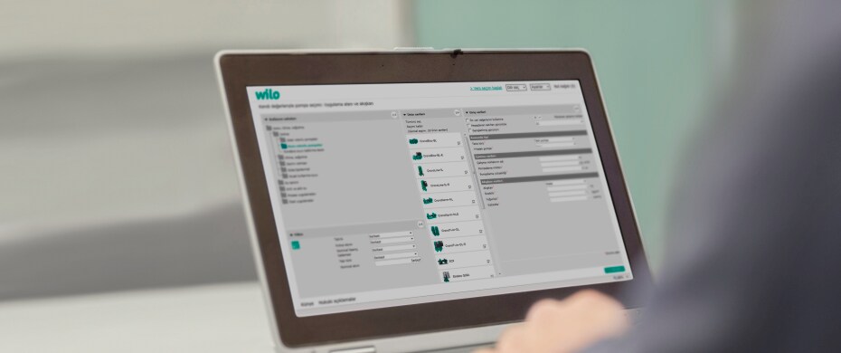 Wilo-Select 4 online Campaign Image Screen + Signet (Turkish)