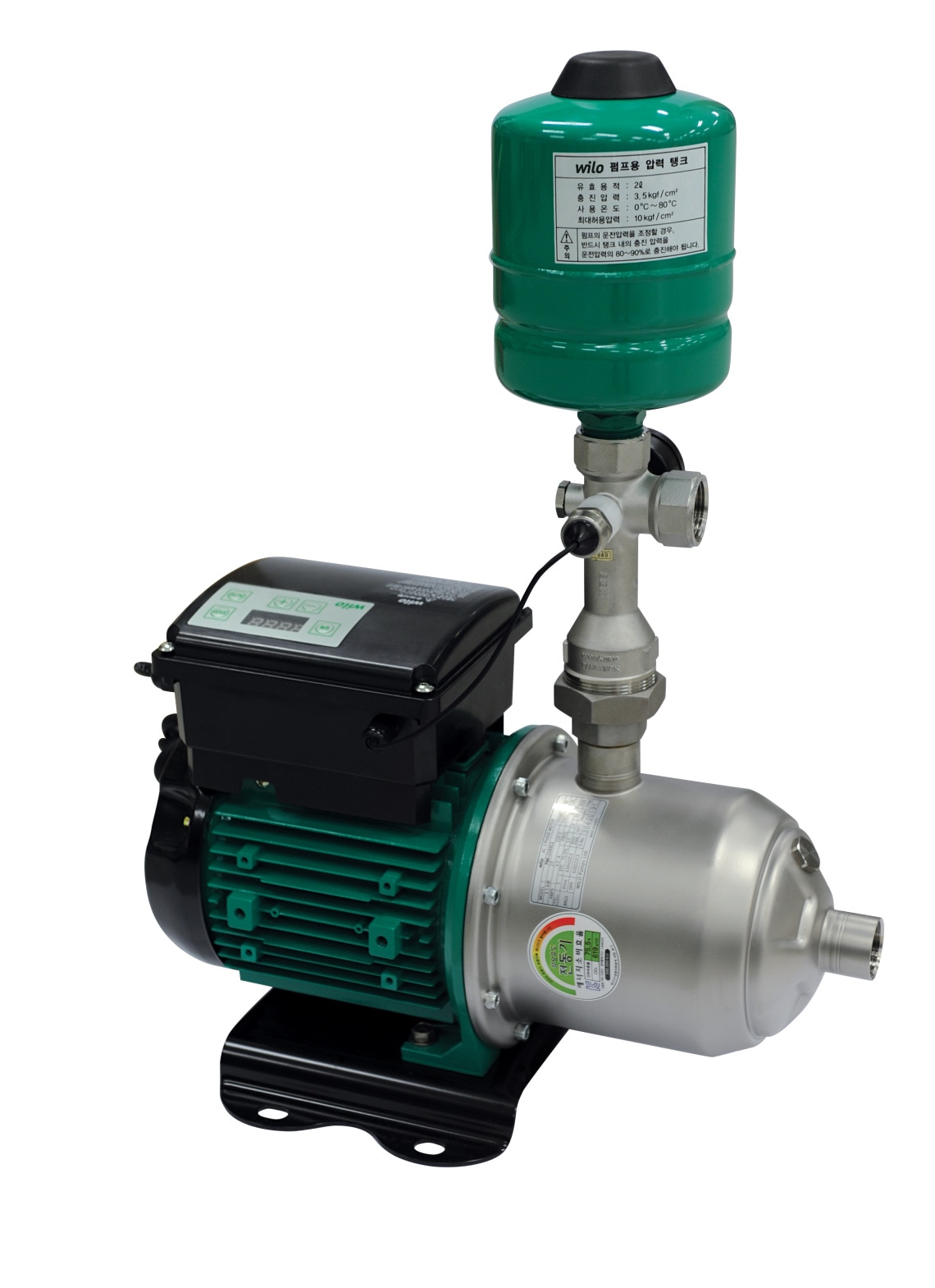 Wilo-PBI-L Series(Non self-priming)_WPK HH Products(50Hz)